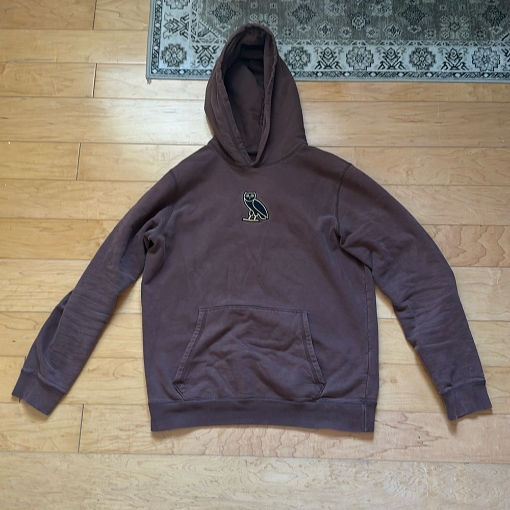 OVO OG owl hoodie brown